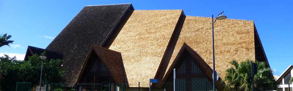 4 septembre 2016 - St-Pierre - Rfection toiture de l'glise de Ravine Blanche