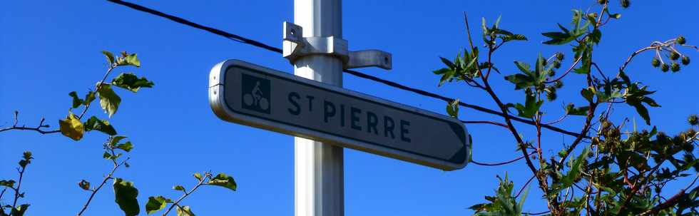 9 septembre 2016 - St-Pierre - Voie cannire -