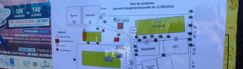 11 septembre 2016 - St-Pierre - Caravane du sport - Journe intergnrationnelle -