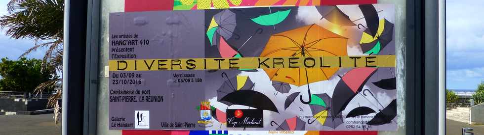 16 septembre 2016 - St-Pierre - Expo Hang'Art - Diversit - Krolit