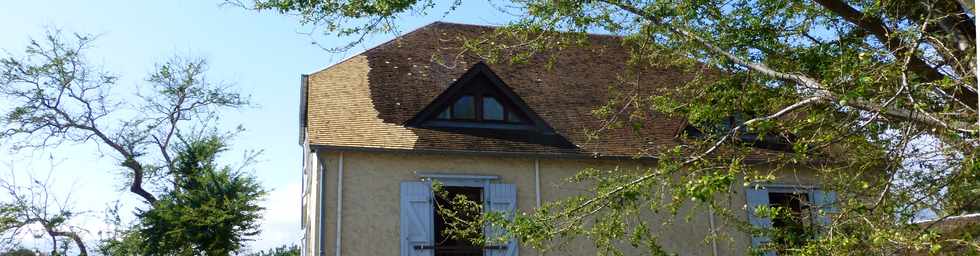 16 septembre 2016 - St-Pierre - Toiture Maison Roussin