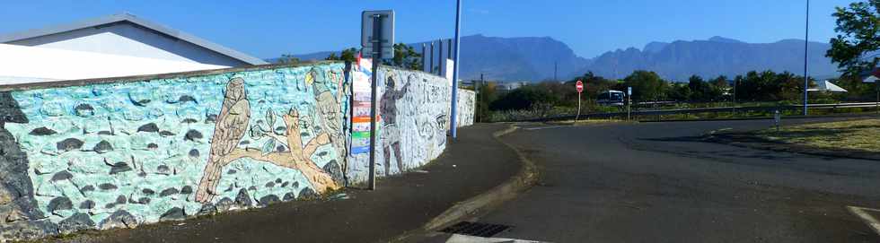 21 septembre 2016 - St-Pierre - Bassin Plat - Fresque Henri Ichiza