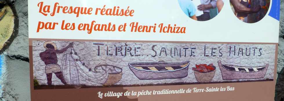 21 septembre 2016 - St-Pierre - Bassin Plat - Fresque Henri Ichiza