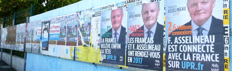 21 septembre 2016 - St-Pierre - Terre Sainte - Affiches