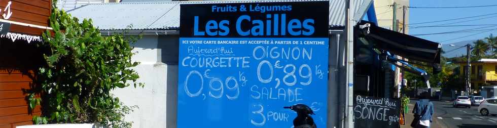 21 septembre 2016 - St-Pierre - Terre Sainte - Fruits et lgumes Les Cailles