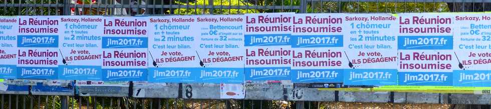 23 septembre 2016 - St-Pierre - La Réunion insoumise