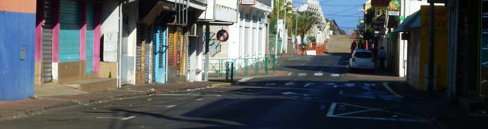 25 septembre 2016 - St-Pierre - Travaux TCSP - Rue des Bons Enfants