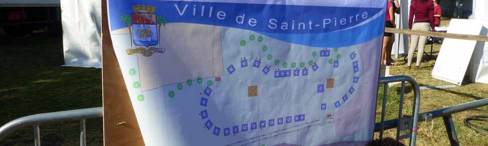 25 septembre 2016 - St-Pierre - Ravine Blanche - Village Ville et Sant -