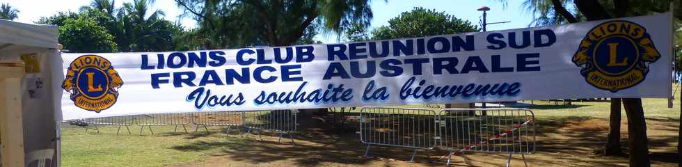 25 septembre 2016 - St-Pierre - Ravine Blanche - Village Ville et Santé - Lions Club Sud Réunion