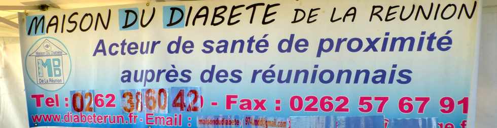25 septembre 2016 - St-Pierre - Ravine Blanche - Village Ville et Santé - La Maison Diabète
