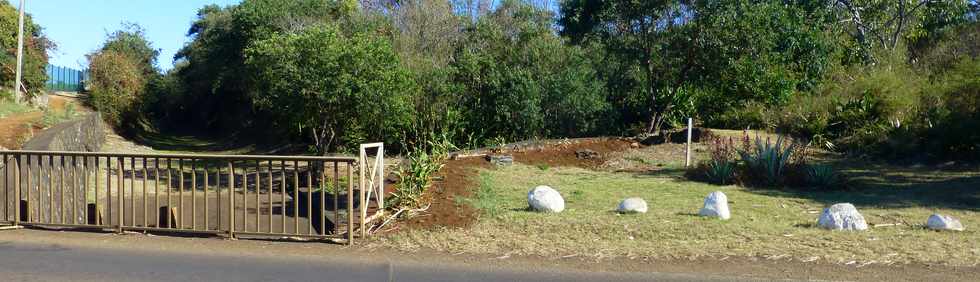 2 octobre 2016 - St-Pierre - Ravine de la Balance - Emplois verts association Hibiscus