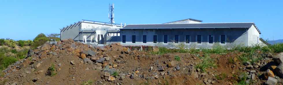 2 octobre 2016 - St-Pierre - Chemin Croix Jubil - Chantier caserne SDIS