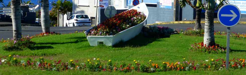 2 octobre 2016 - St-Pierre - Terre Sainte - Rond-point de la barque