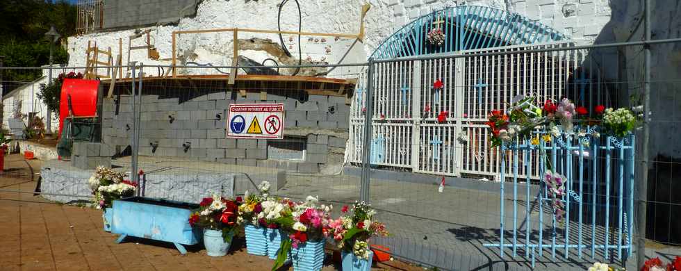 2 octobre 2016 - St-Pierre - Grotte ND de Lourdes