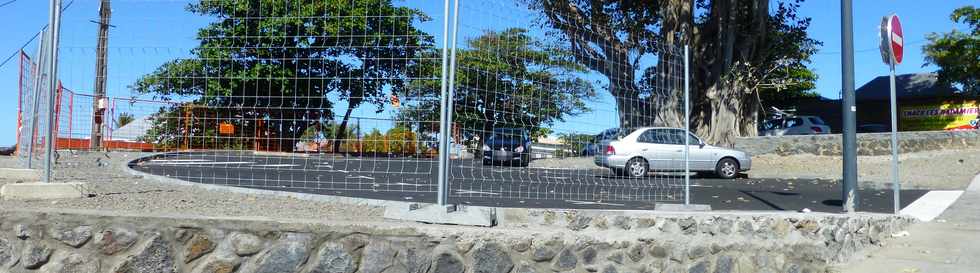 2 octobre 2016 - St-Pierre - Parking du banian