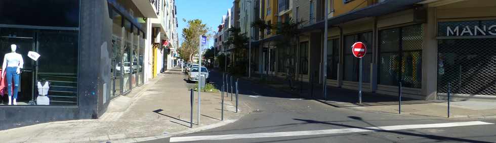 2 octobre 2016 - St-Pierre - Double sens cyclable Avenue des Indes