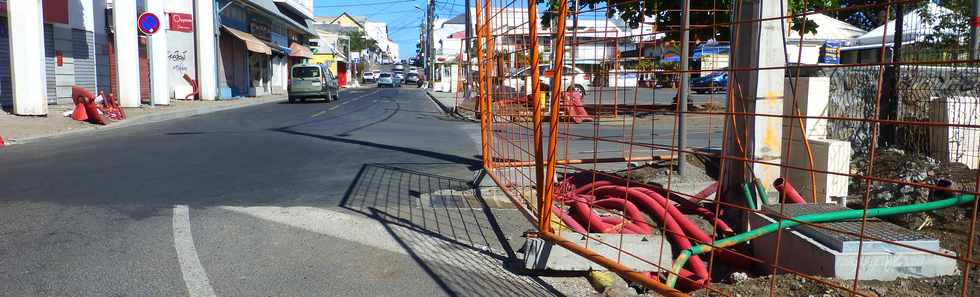 2 octobre 2016 - St-Pierre - Travaux TCSP phase 2 -