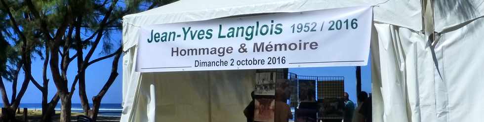 2 octobre 2016 - St-Pierre - Ravine Blanche - Jean Yves Langlois - Hommage et mmoire - CCEE