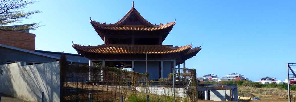 5 octobre 2016 - St-Pierre - Terre Sainte -  ZAC Ocan Indien - Temple Guan Di