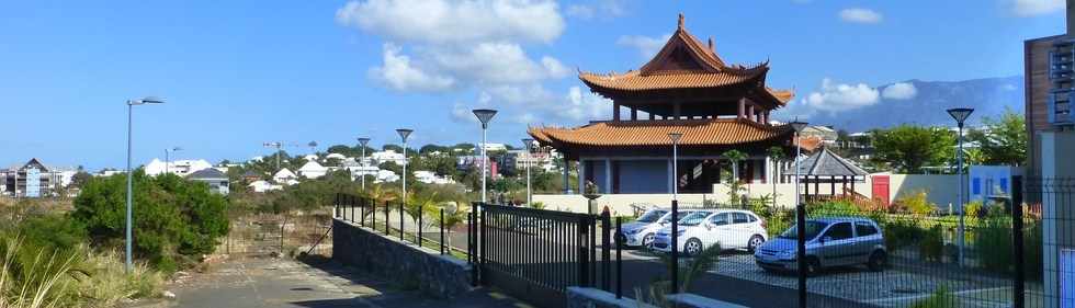 5 octobre 2016 - St-Pierre - Terre Sainte -  ZAC Ocan Indien - Temple Guan Di