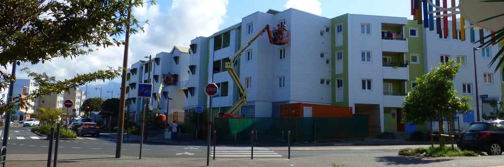 5 octobre 2016 - St-Pierre - Ravine Blanche - ANRU