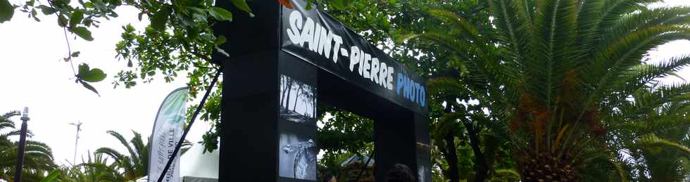 7 octobre 2016 - St-Pierre - Jardins de la plage - Mtamorphose - Mon quartier sans clich - Expo photo