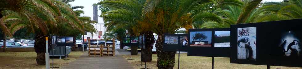 7 octobre 2016 - St-Pierre - Jardins de la plage - Mtamorphose - Mon quartier sans clich - Expo photo