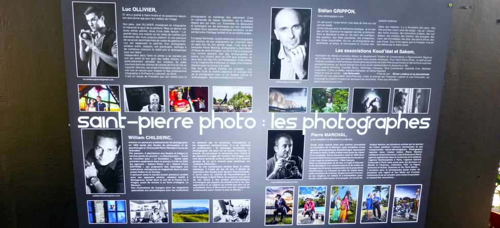 9 octobre 2016 - St-Pierre -  Expo photos Métamorphose - Mon quartier sans cliché -
