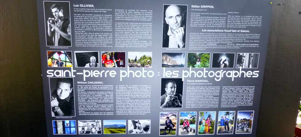 9 octobre 2016 - St-Pierre -  Expo photos Mtamorphose - Mon quartier sans clich -