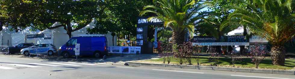 9 octobre 2016 - St-Pierre -  Expo photos Mtamorphose - Mon quartier sans clich -