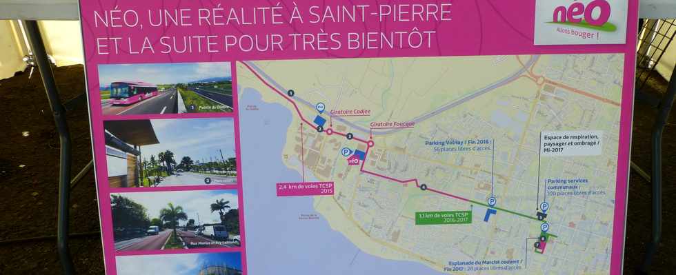 9 octobre 2016 - St-Pierre -  Expo photos Métamorphose - Mon quartier sans cliché - NEO TCSP