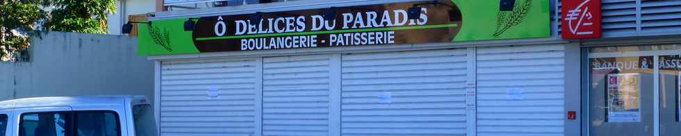12 octobre 2016 - St-Pierre - Ligne Paradis - Fermeture pour congés de la boulangerie Ô Délices du Paradis
