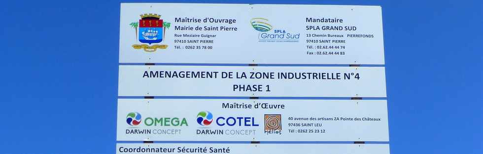 12 octobre 2016 - St-Pierre - ZI 4 - Amnagements phase 1 -