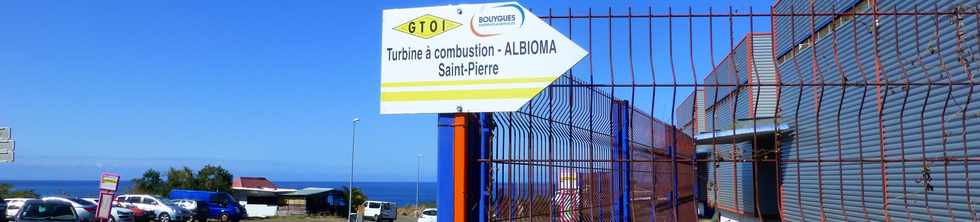 12 octobre 2016 - St-Pierre - ZI 4 - Chantier turbine  combustion Albioma -