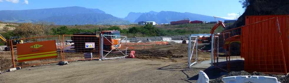 12 octobre 2016 - St-Pierre - ZI 4 - Chantier turbine  combustion Albioma