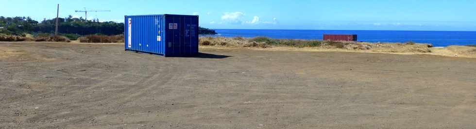 12 octobre 2016 - St-Pierre - Pointe du Diable - Containers