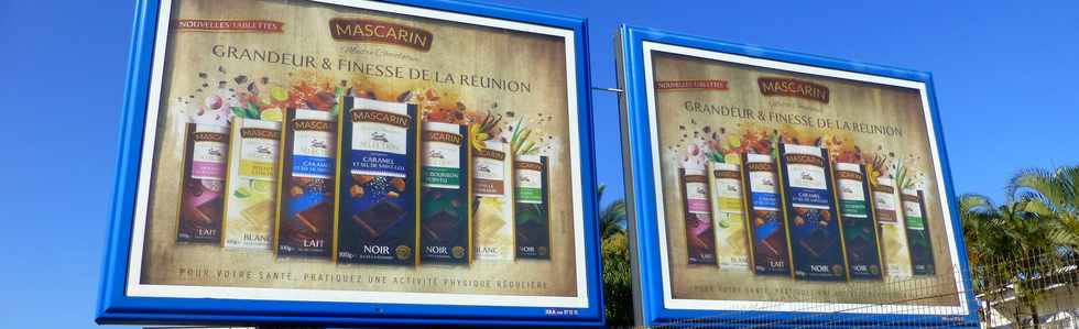 14 octobre 2016 - St-Pierre - Pub Chocolats Mascarin