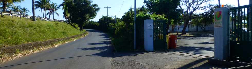 14 octobre 2016 - St-Pierre - Voie cannire, entre CIRAD