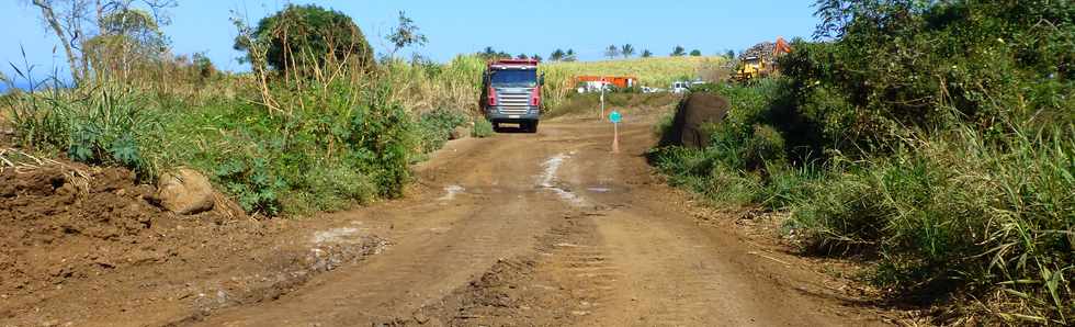 14 octobre 2016 - St-Pierre - Chemin Croix Jubil - Radier ravine des Roches