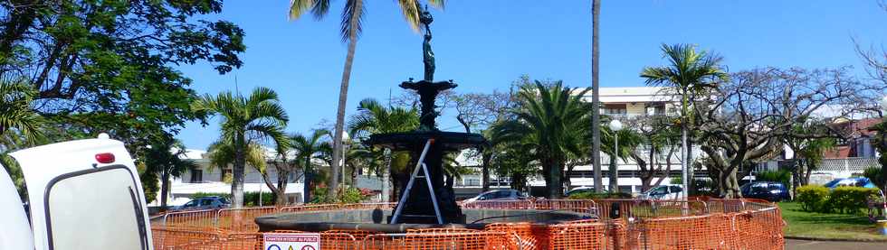 14 octobre 2016 - St-Pierre - Remise en eau de la fontaine de Barbezat