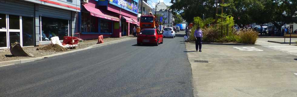 14 octobre 2016 - St-Pierre - Travaux TCSP - Rue Isautier