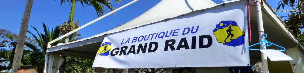 19 octobre 2016 - St-Pierre - Grand Raid - Remise des dossards -Jardins de la mairie