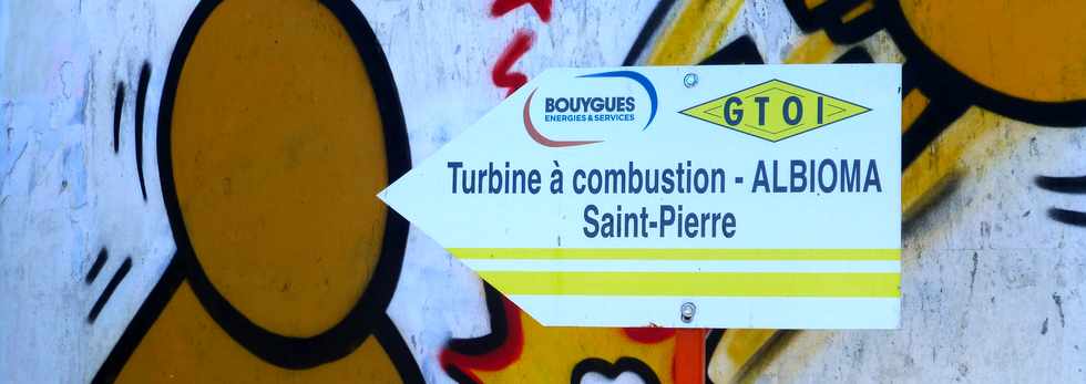 23 octobre 2016 - St-Pierre -ZI4 - Chantier turbine à combustion Albioma