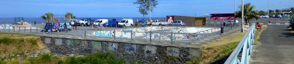 23 octobre 2016 - St-Pierre - Ravine Blanche - Skate park