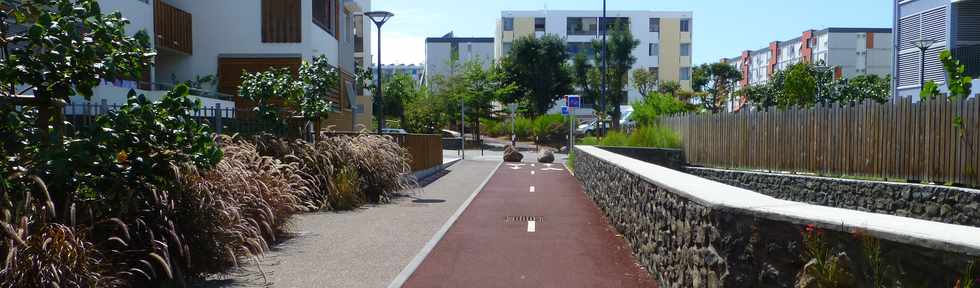 23 octobre 2016 - St-Pierre - Ravine Blanche - Piste cyclable