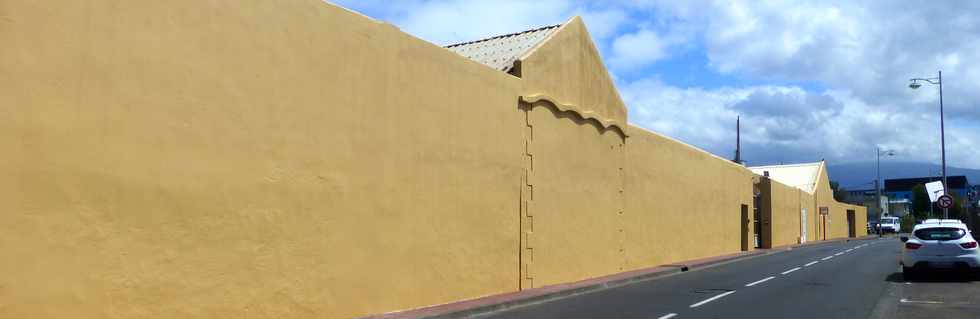 23 octobre 2016 - St-Pierre - Gele rue de la Cayenne