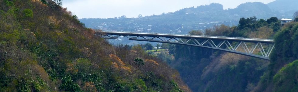 29 octobre 2016 - St-Pierre - Pont  sur le bras de la Plaine -