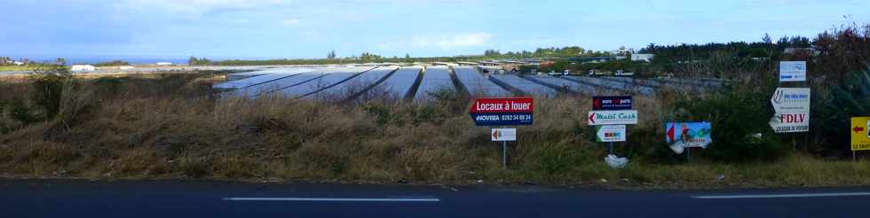 30 octobre 2016 - St-Pierre - Ferme photovoltaïque