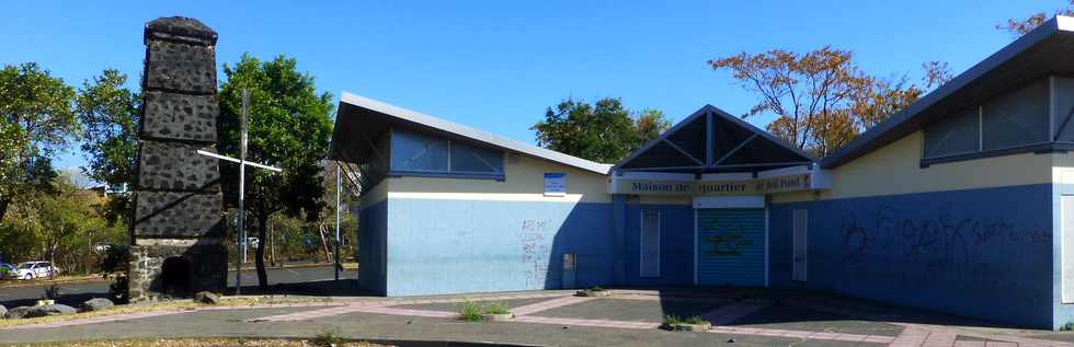 6 novembre 2016 - St-Pierre - Joli Fond - Maison de quartier et chemine