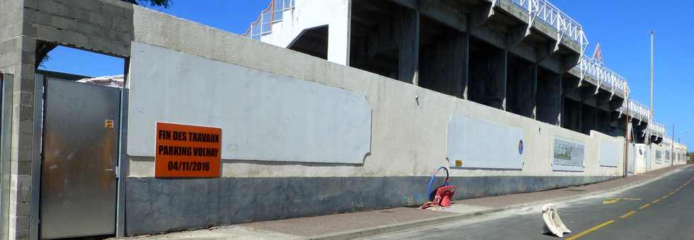 6 novembre 2016 - St-Pierre - Travaux TCSP rue des Bons-Enfants